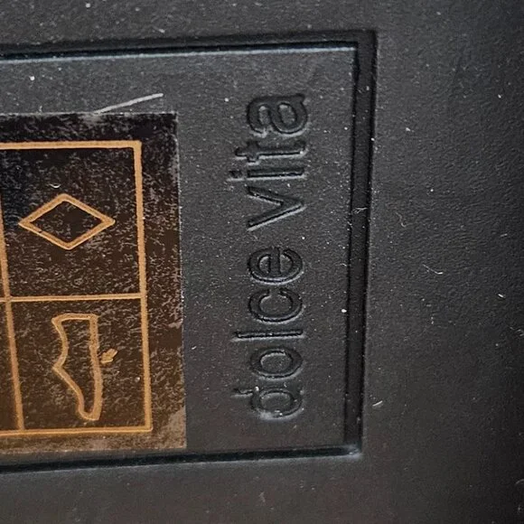 Dolce Vita (NWOB) Ronson combat boots cream and black size 6.5 women NWOT - Picture 9 of 12